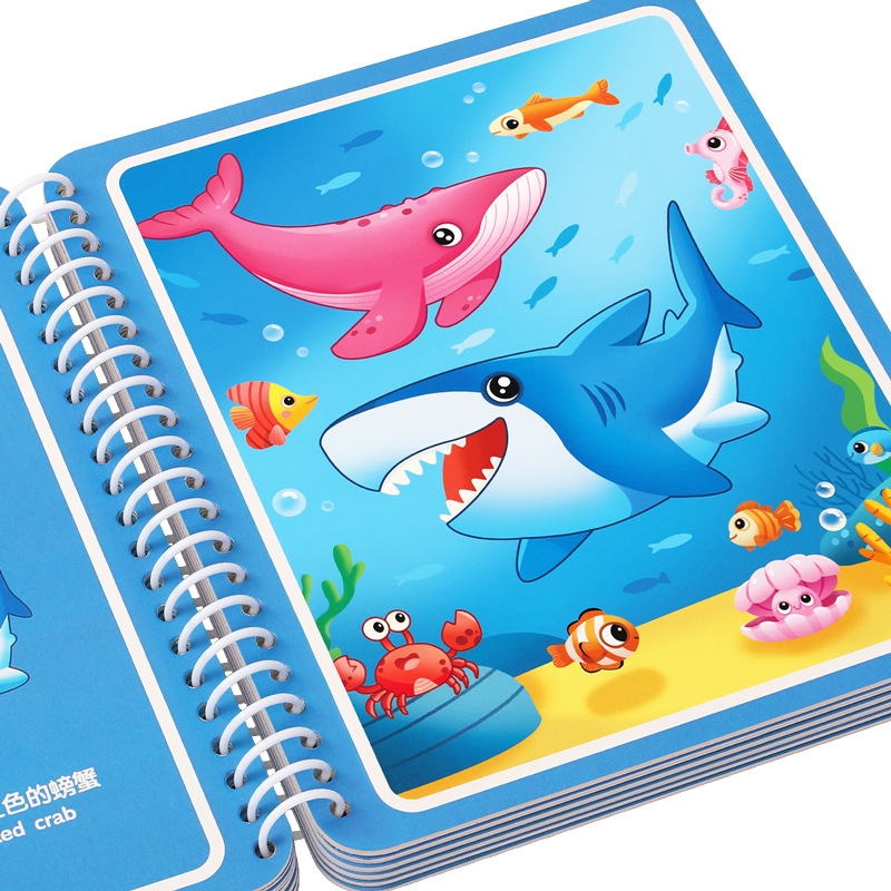 Magic Water Drawing Book for K - Kids Education Drawing recension och pris