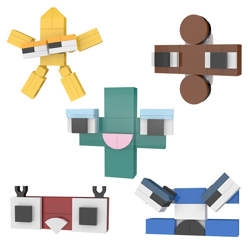 Creative MOC Number Lore Alpha - Kids Education Alphabet Numbers recension och pris