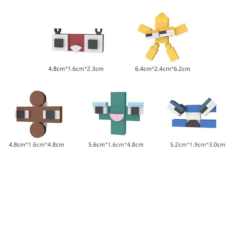 Creative MOC Number Lore Alpha - Kids Education Alphabet Numbers recension och pris